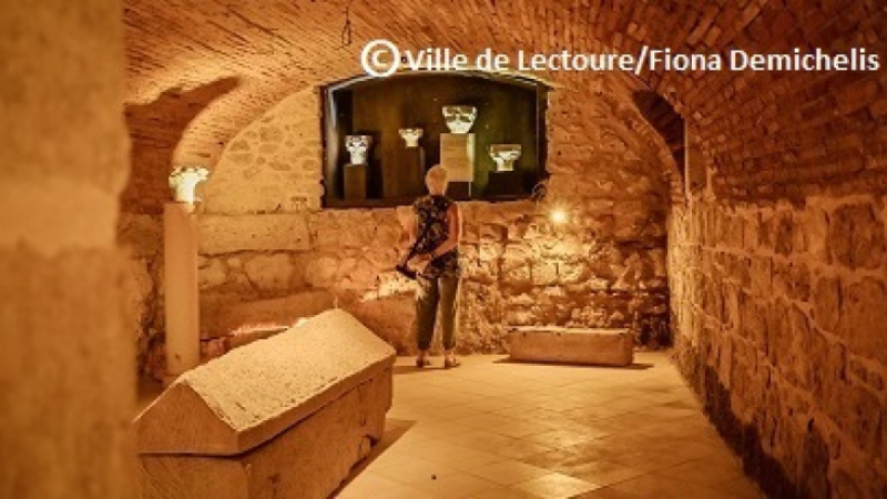 Le musée archéologique de Lectoure obtient sa 1ère étoile au Guide Michelin Voyage & Cultures