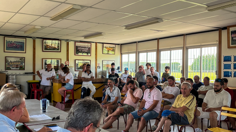 Assemblée Générale du Sporting Club de Saint-Clar - Saison 2024-2025