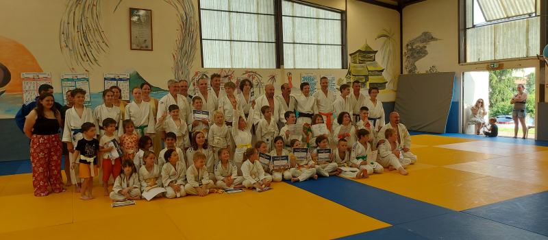 Belle fin de saison pour le judo club vicois toujours aussi dynamique !