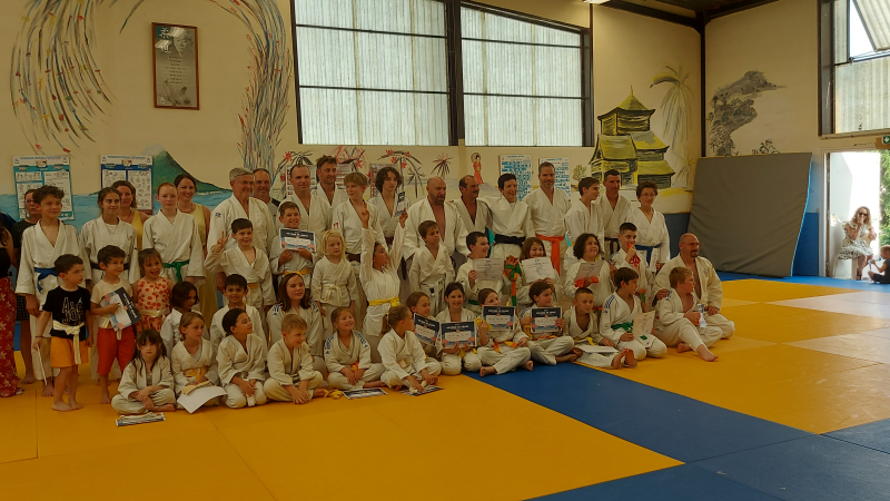 Belle fin de saison pour le judo club vicois toujours aussi dynamique !