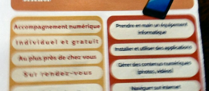 Permanences de Barbara, conseillère numérique en Val de Gers