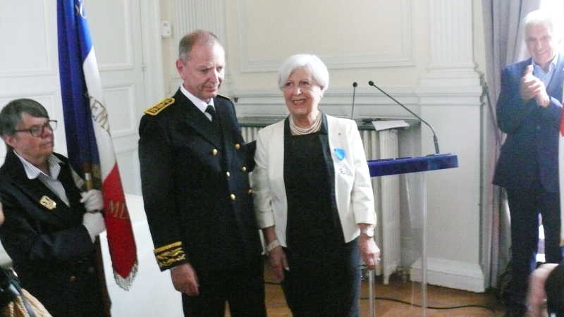 Marie-José Lier épinglée par le préfet du Gers