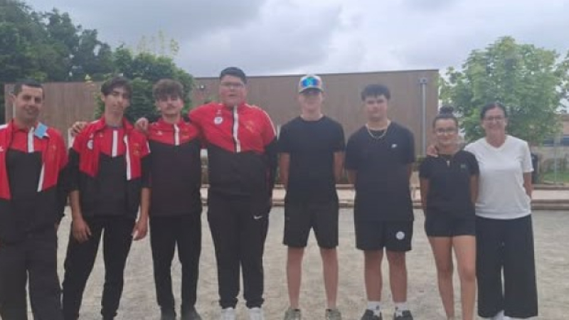 Pétanque :  premier tournoi régional jeunes de Miremont