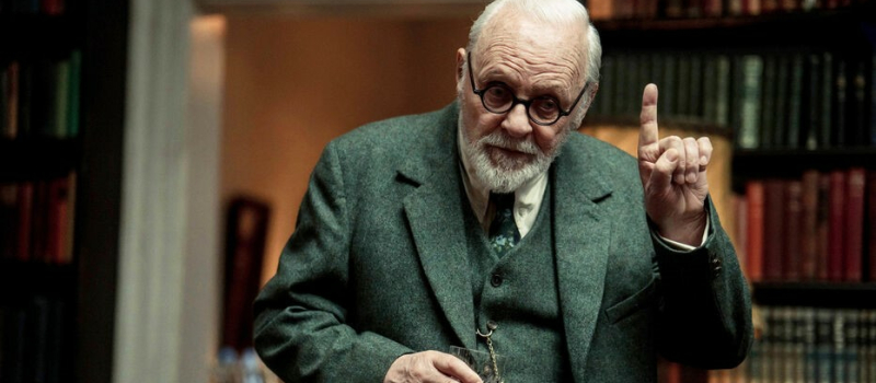 Cine Qua Non : Anthony Hopkins dans "Freud la dernière confession"