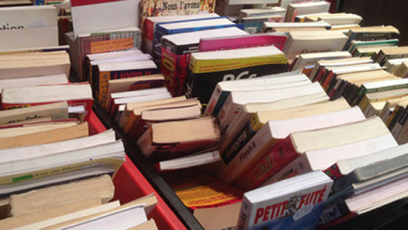 Foire à la brocante et aux livres
