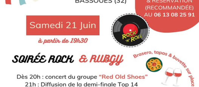 Le club de rugby vous invite