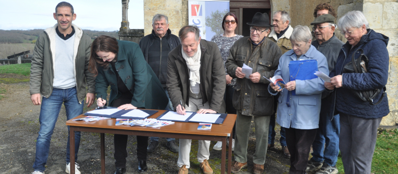 Bilan positif pour l'association "Les amis de l'église Sainte Radegonde"
