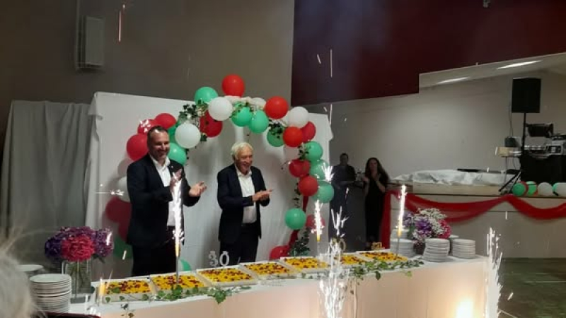 Le Musée s'est paré des couleurs italiennes