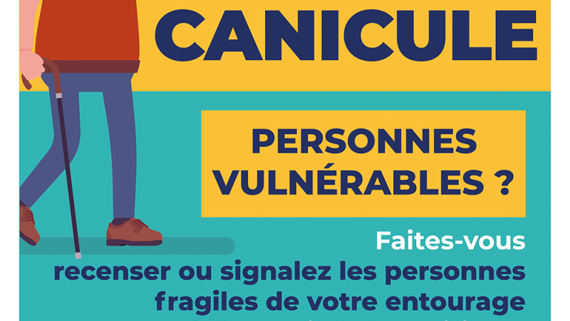 Un plan de canicule est ouvert à la mairie L'Isle-Jourdain , pour les personnes fragiles ou isolées