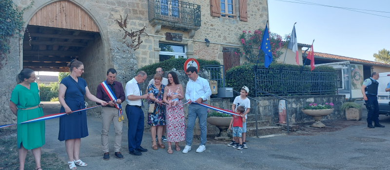 Callian redonne vie à son patrimoine : deux appartements inaugurés dans la tour du village
