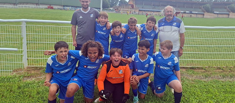 FCM : Les équipes de jeunes continuent de se mettre en évidence !
