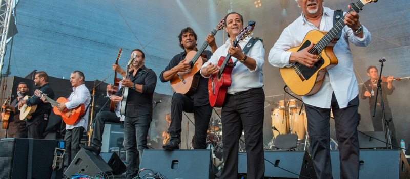 Chico & The Gypsies en live près de chez vous à ne pas manquer