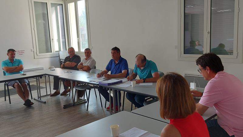 Le Groupement d'Employeurs du Fezensac et le Groupement d'Employeurs Agricole de l'Armagnac ont tenu leur assemblée générale