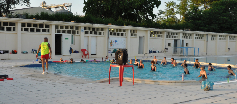 L'ouverture de la piscine approche !