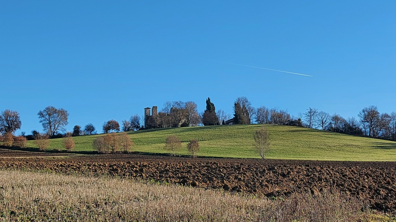 Rando des cailles avec le club de randonnée de Lagardère