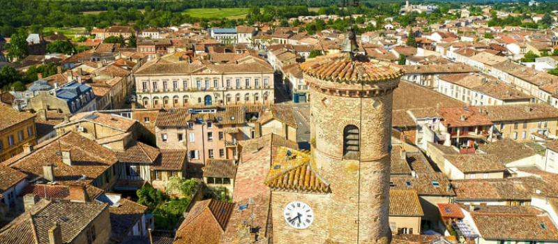 Implantation d'une aire d'accueil temporaire