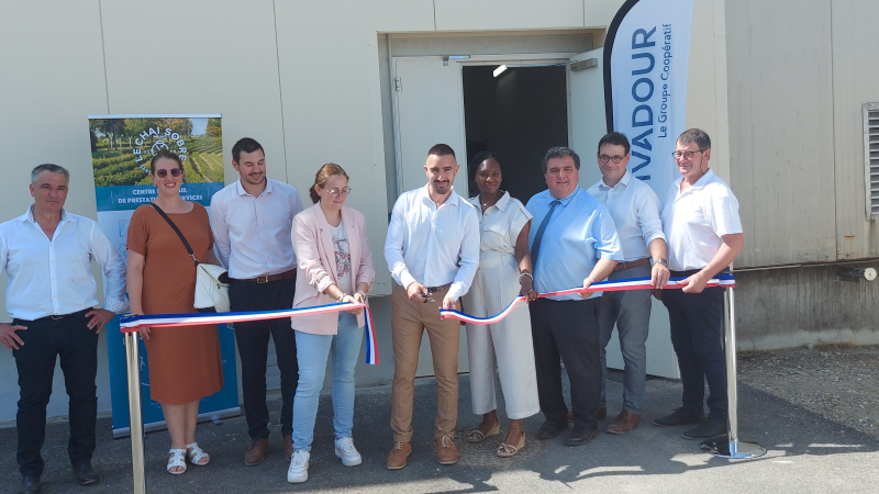Vivadour inaugure le Chai Sobre, centre de désalcoolisation de vins