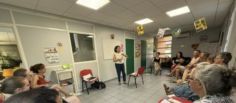 Cours/ateliers ludiques en Langue des Signes