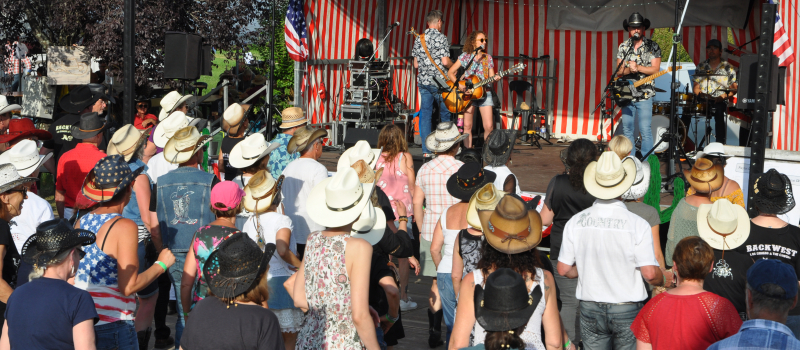 Le festival de country 7e édition à la radio mercredi !