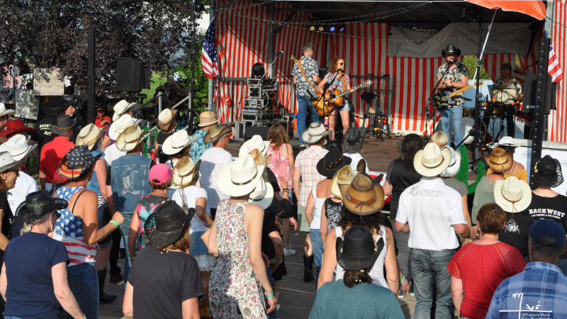 Le festival de country 7e édition à la radio mercredi !