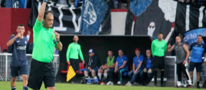 Grégory Loubet, l'homme orchestre du foot