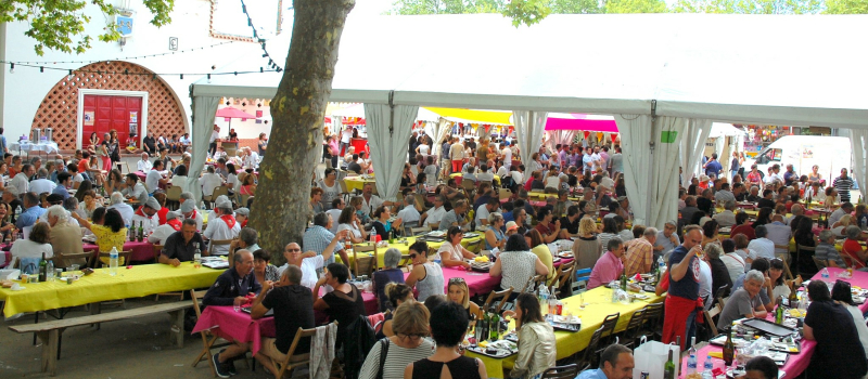 Grande journée taurine annuelle du 14 juillet