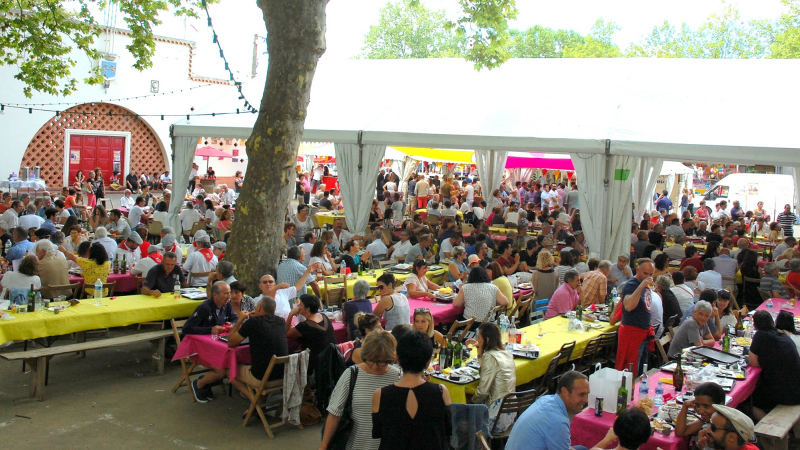 Grande journée taurine annuelle du 14 juillet