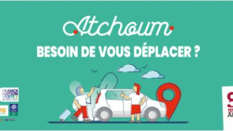 Besoin de vous déplacer ? Atchoum est une solution de trajet solidaire et de covoiturage