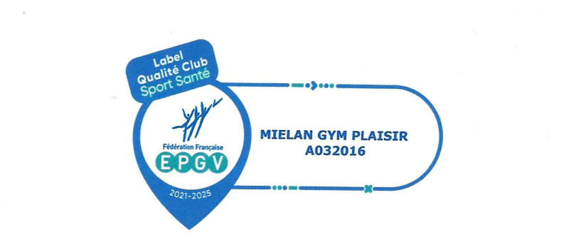 Miélan Gym Plaisir tiendra son assemblée générale