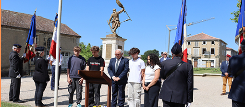 hommage solennel à l’Appel du 18juin et aux victimes de la rafle de 1942