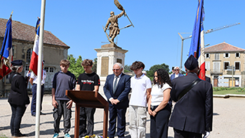 hommage solennel à l’Appel du 18juin et aux victimes de la rafle de 1942