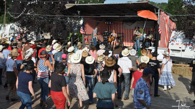 Le festival de country vicois, c'est ce week-end  !
