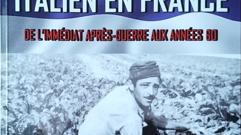 Présentation du livre 'l'émigré italien en France" de Luigi DAMIANO