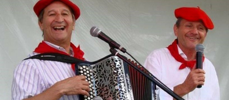 Michel Daney et Daniel Epi dans "Chansons et rires de chez nous"à Lannepax dimanche