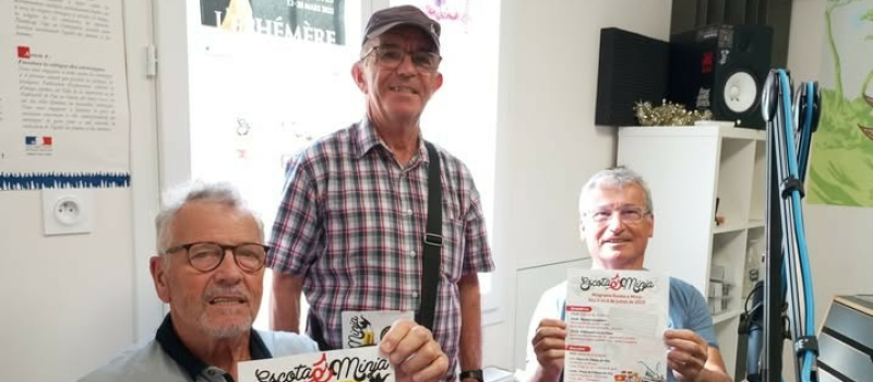 Votre magazine d'info locales de Radio Fil de L'Eau