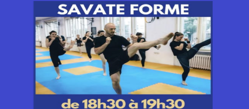 Cours d’essai gratuit de Savate Forme