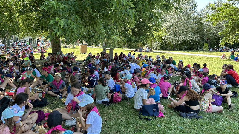 CP Olympiades des écoles : les élèves des élémentaires ont aussi relevé le défi sportif à l'Isle-Jourdain !