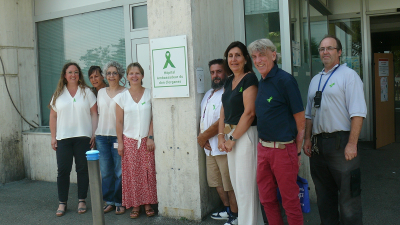 Le Centre hospitalier d'Auch ambassadeur du don d'organes