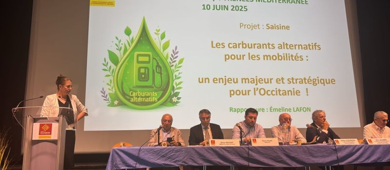Carburants alternatifs pour les mobilités : un enjeu majeur et stratégique pour l’Occitanie!