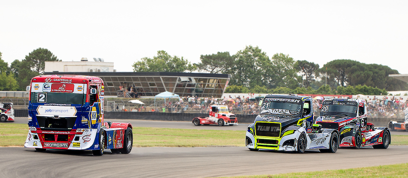 Photos du Grand Prix Camion 2025 à Nogaro