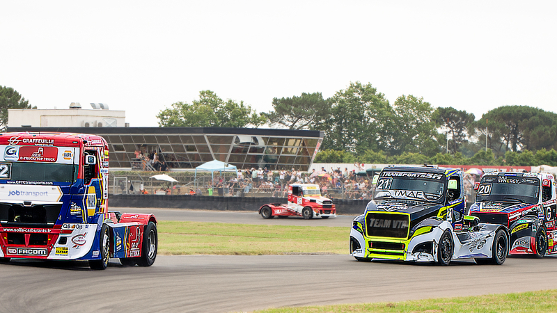 Photos du Grand Prix Camion 2025 à Nogaro