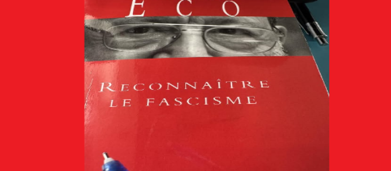 Reconnaître le fascisme