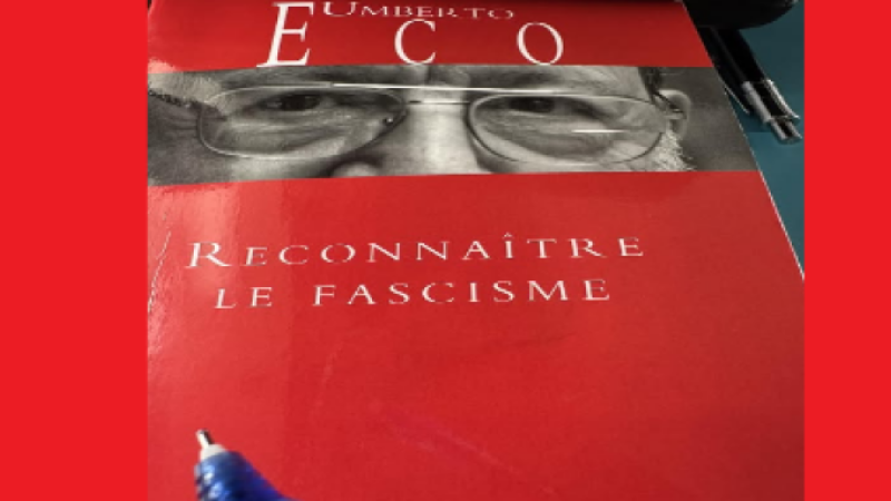 Reconnaître le fascisme