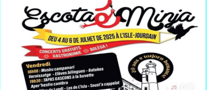 Dernière ligne droite avant les 4 et 5 juillet