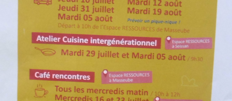 Centre social et France Services