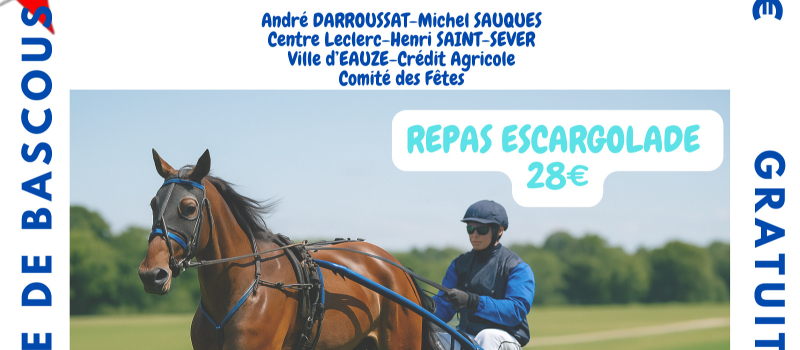 C'est la fête pour tous à l'hippodrome de la Bergeyre