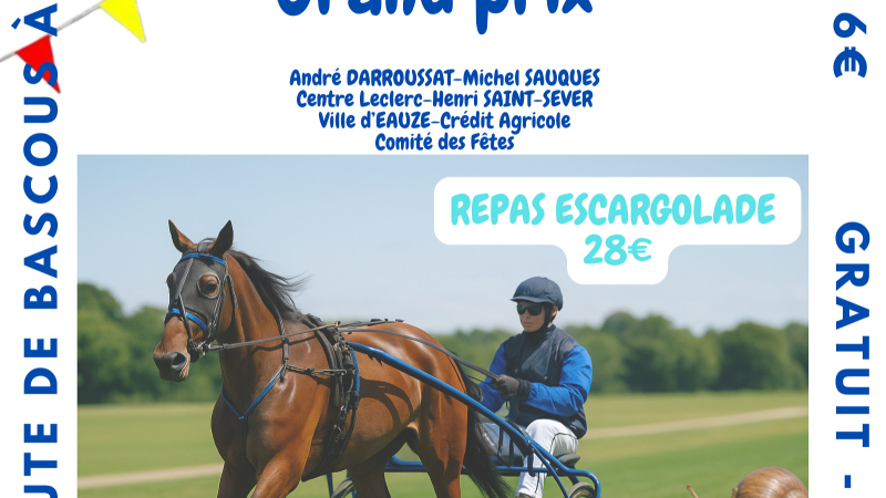 C'est la fête pour tous à l'hippodrome de la Bergeyre