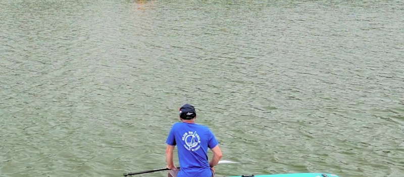 Un vrai moment de partage sur l’eau