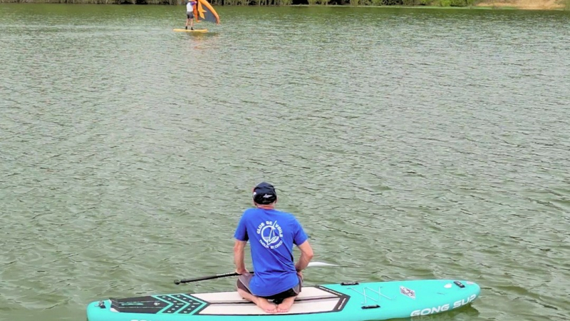 Un vrai moment de partage sur l’eau