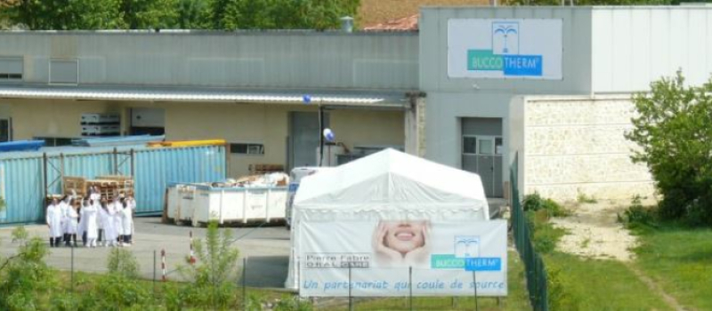 Grave accident de la circulation, incendie à l'usine Buccotherm